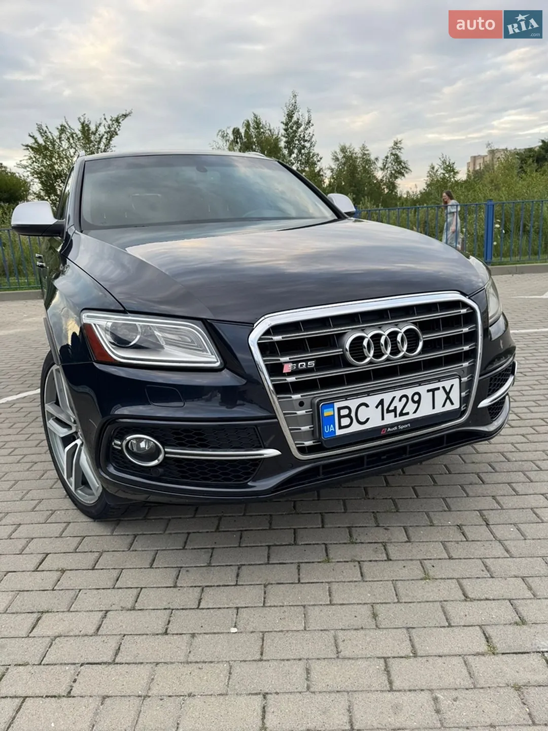 Audi SQ5, 2014