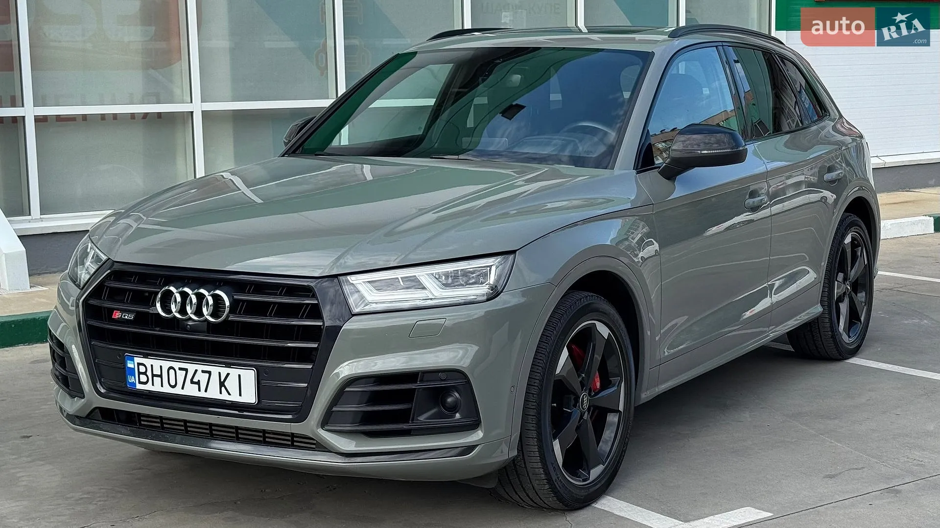 Audi SQ5, 2019