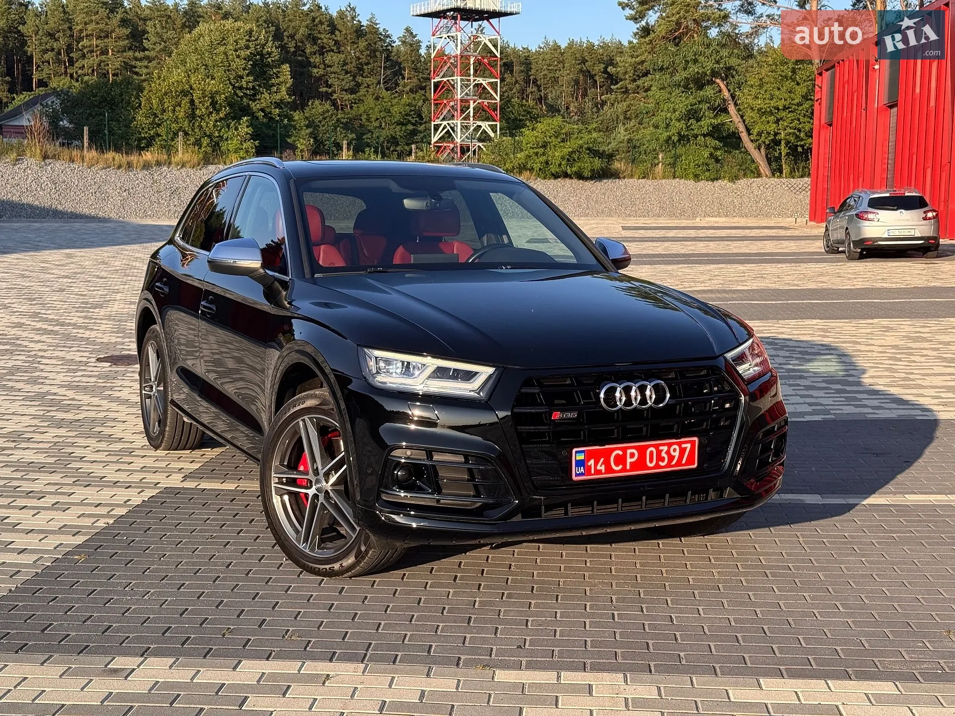 Audi SQ5, 2017