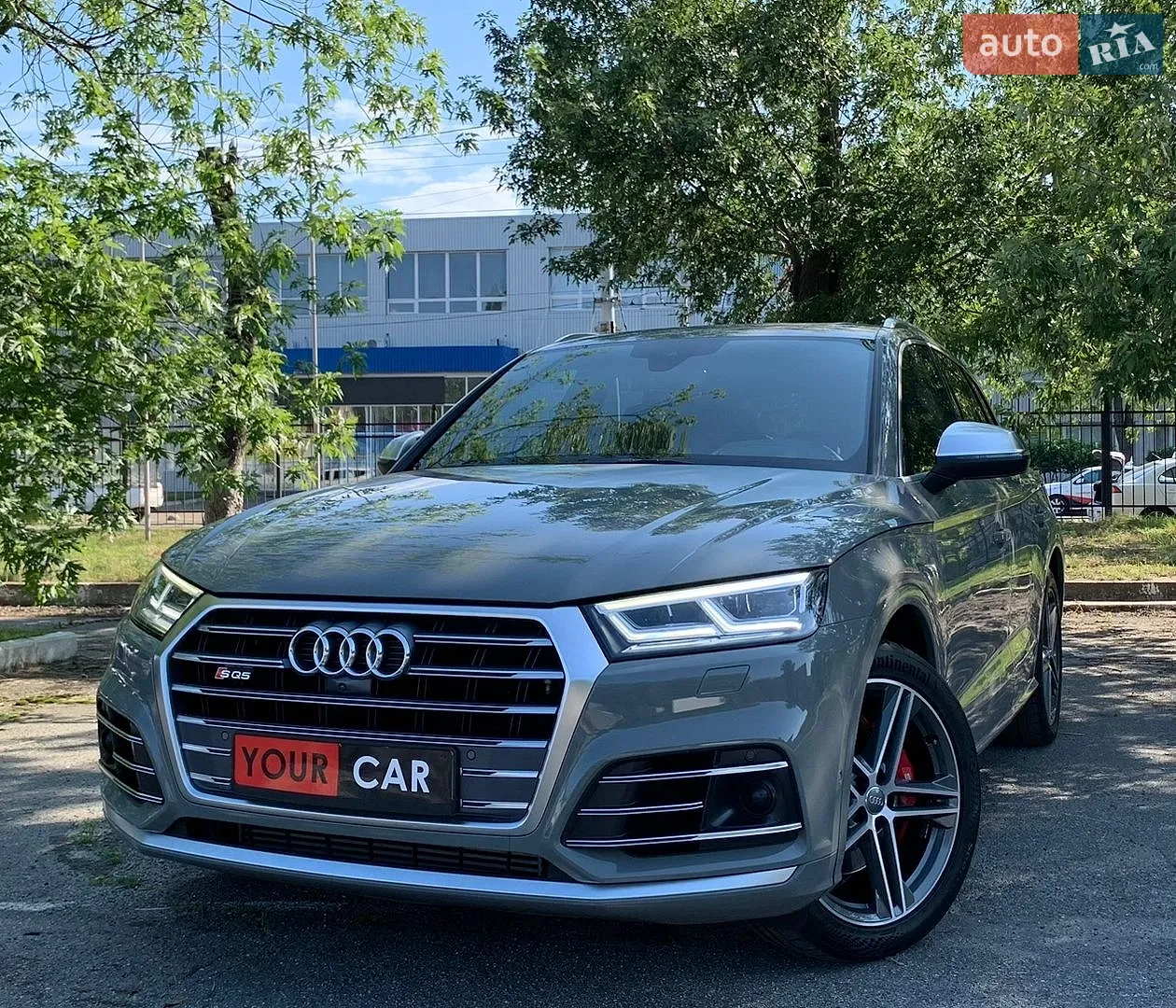 Audi SQ5, 2018