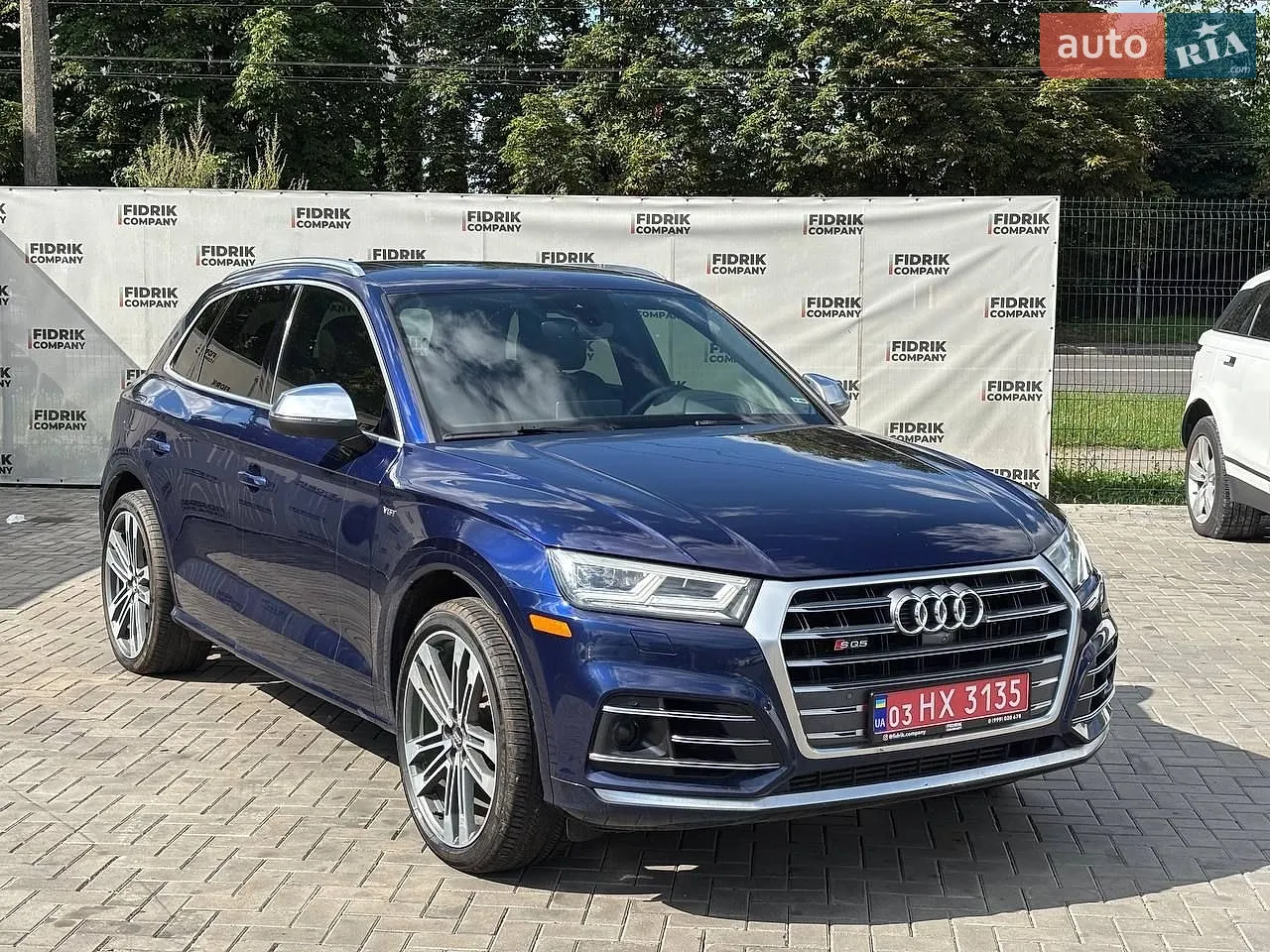 Audi SQ5, 2018