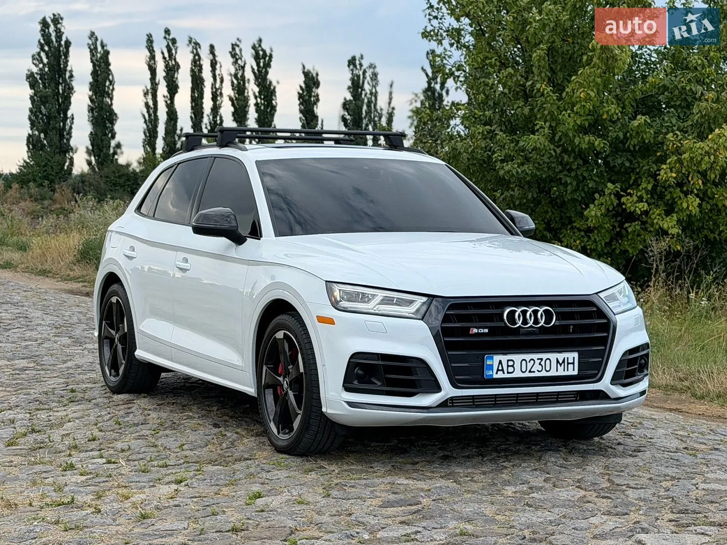Audi SQ5, 2018