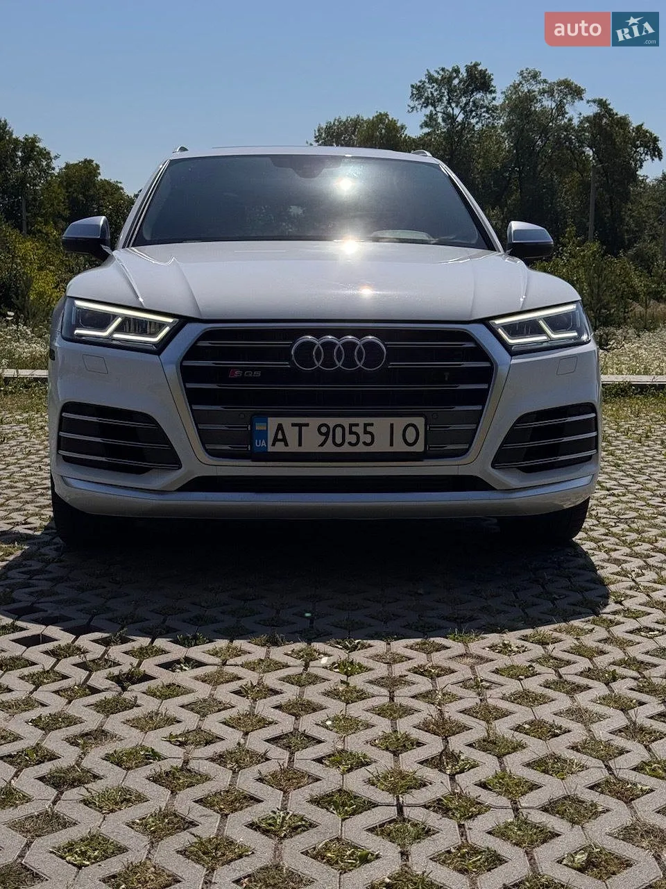 Audi SQ5, 2017