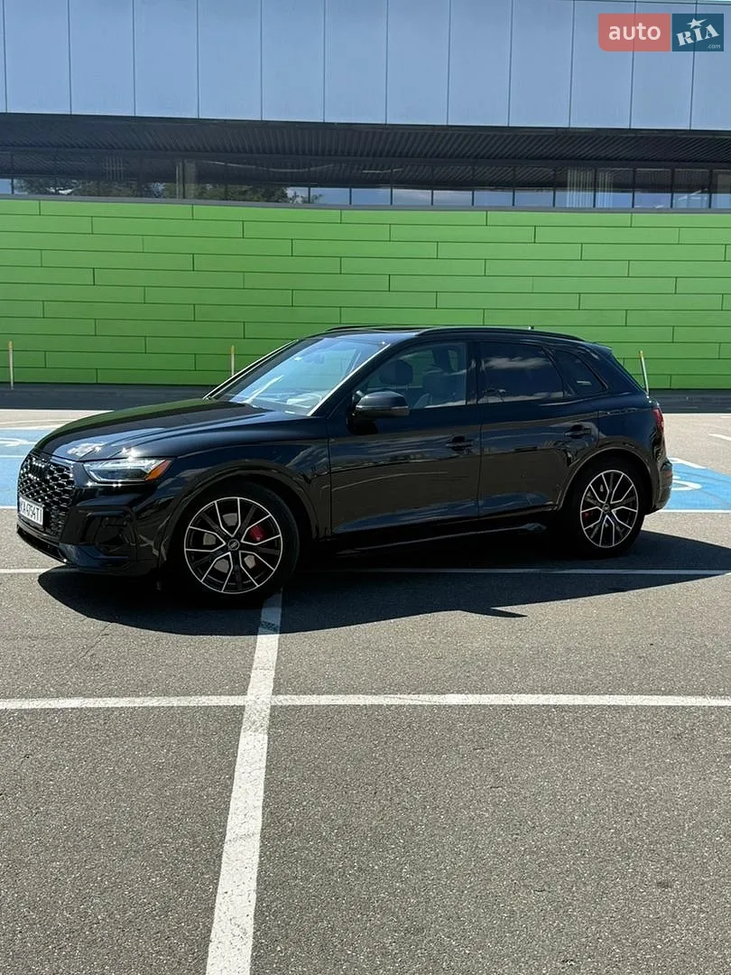Audi SQ5, 2023