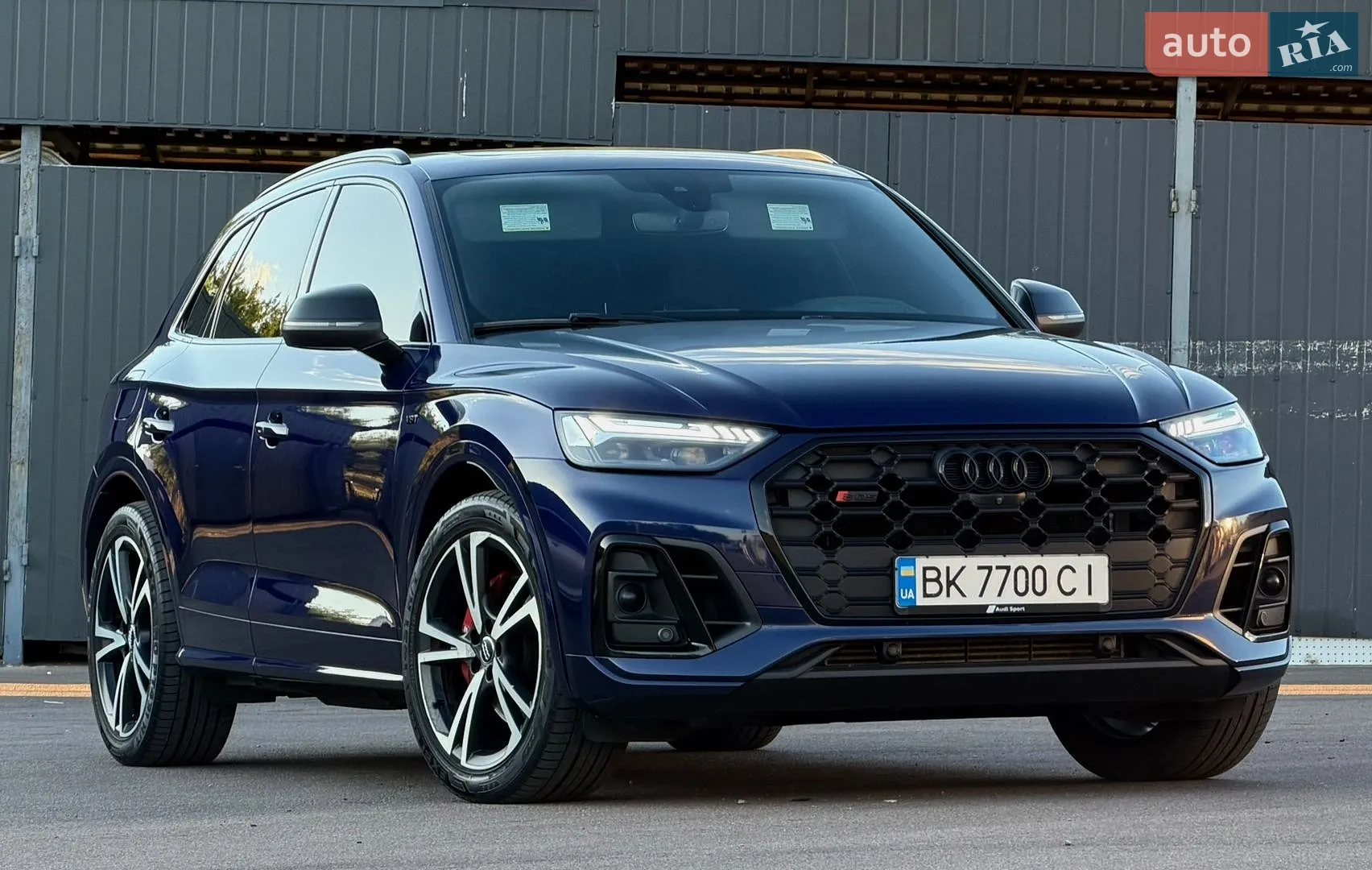 Audi SQ5, 2018