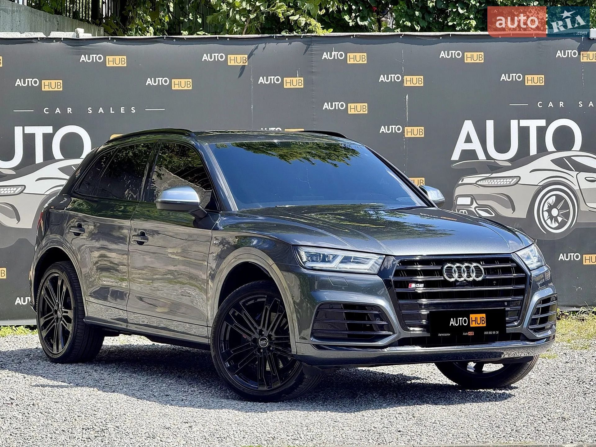 Audi SQ5, 2018