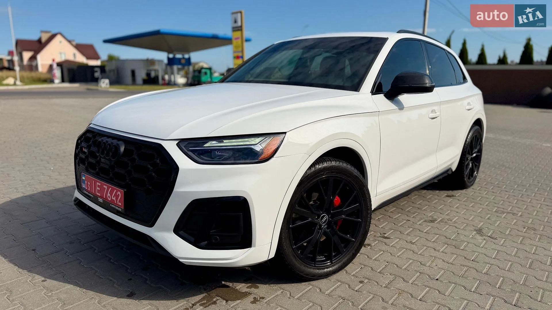 Audi SQ5, 2020