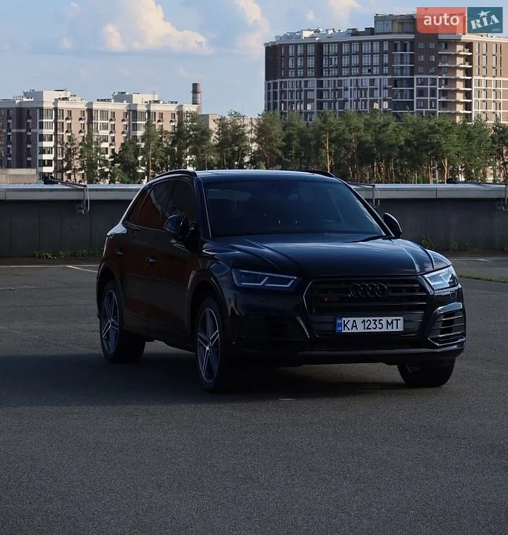 Audi SQ5, 2018