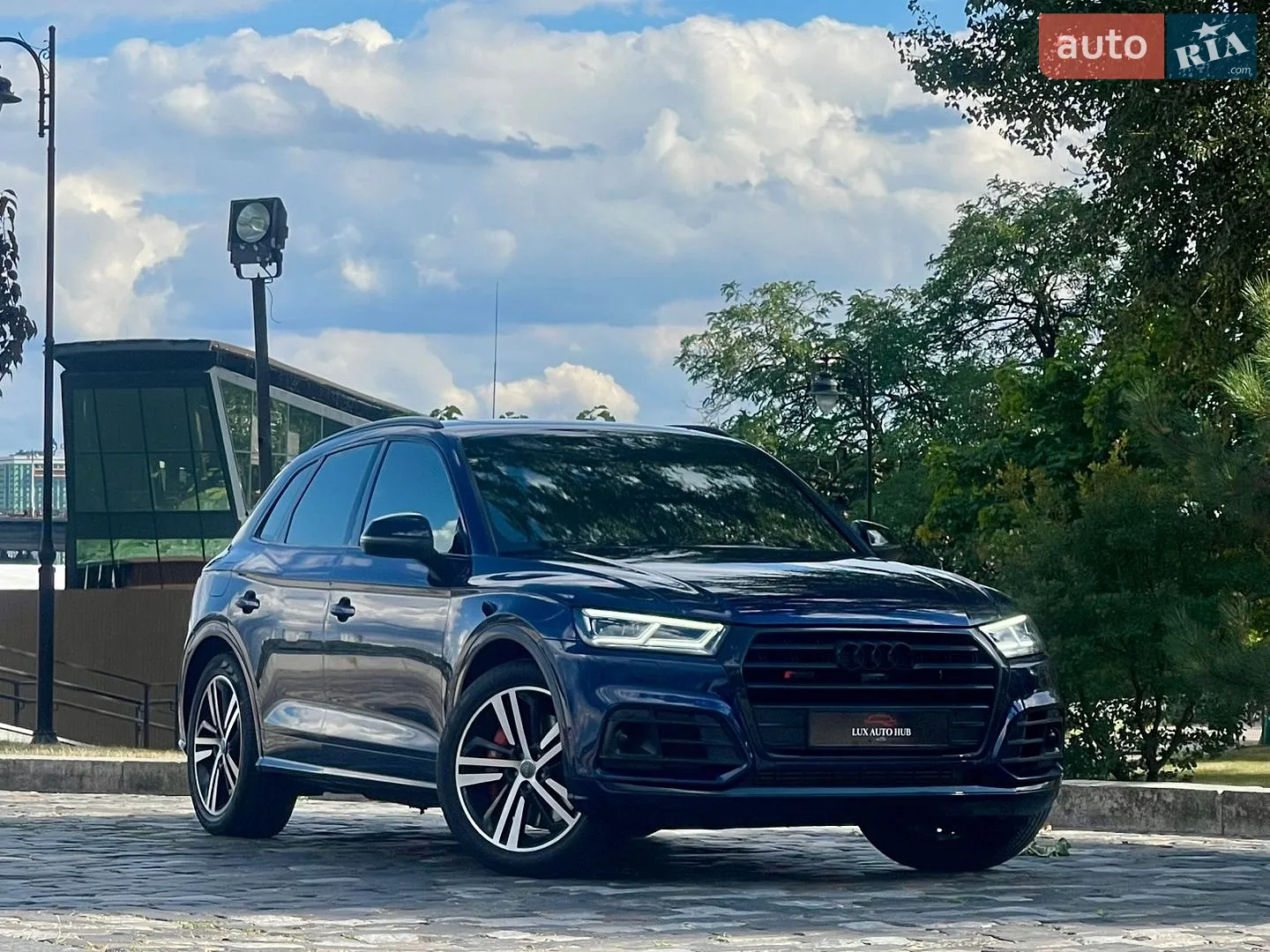 Audi SQ5, 2020
