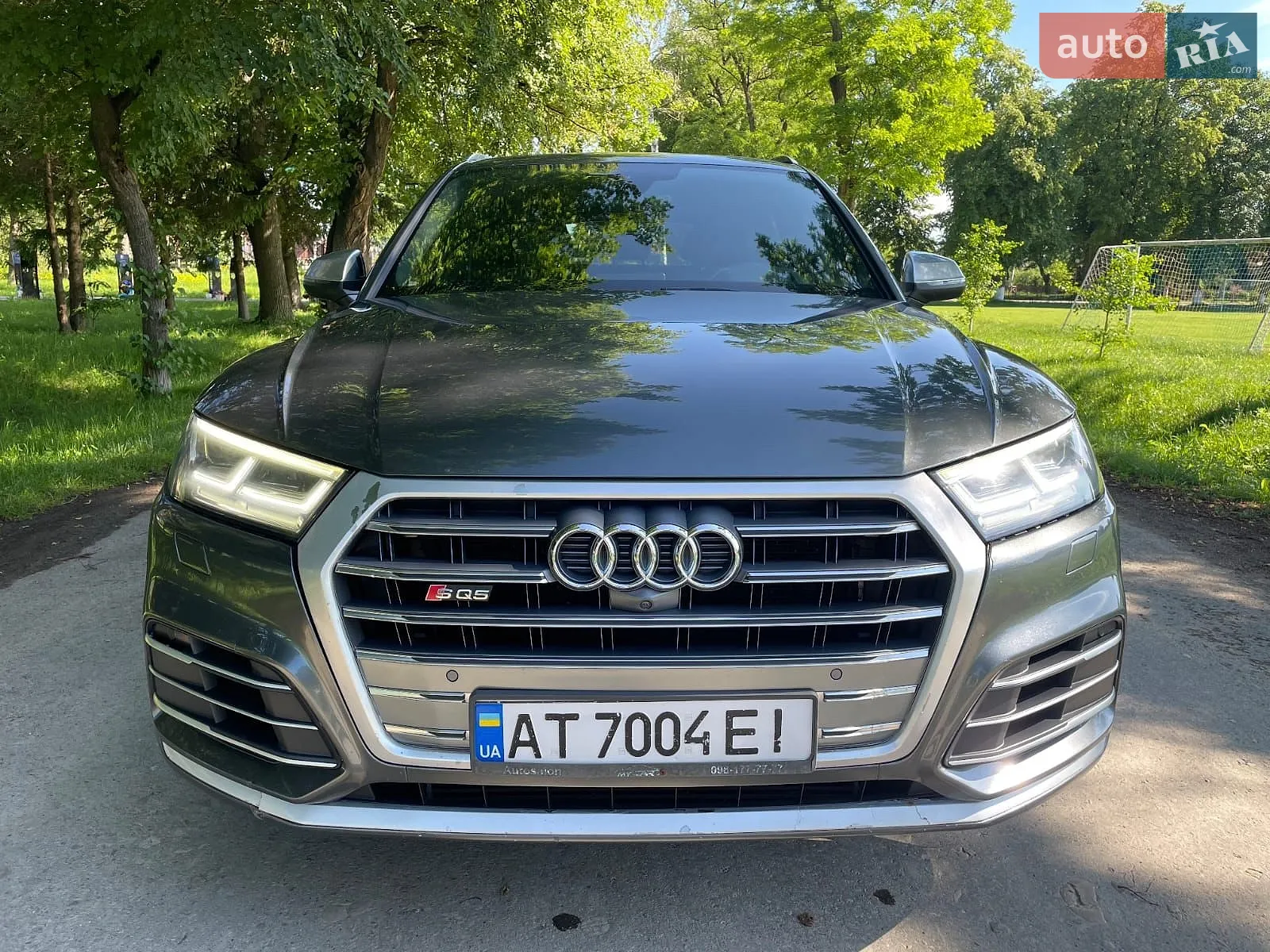 Audi SQ5, 2017
