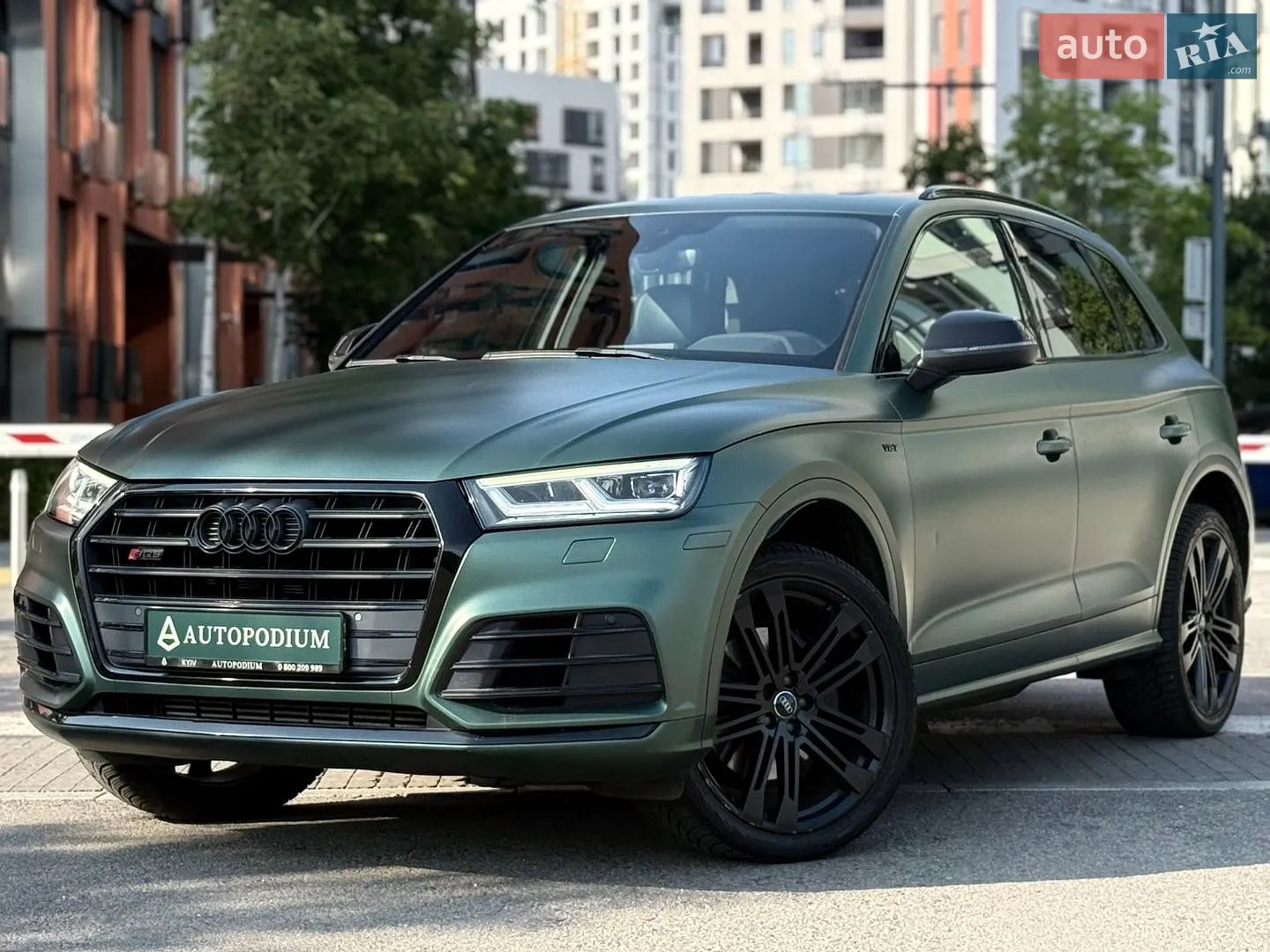 Audi SQ5, 2017