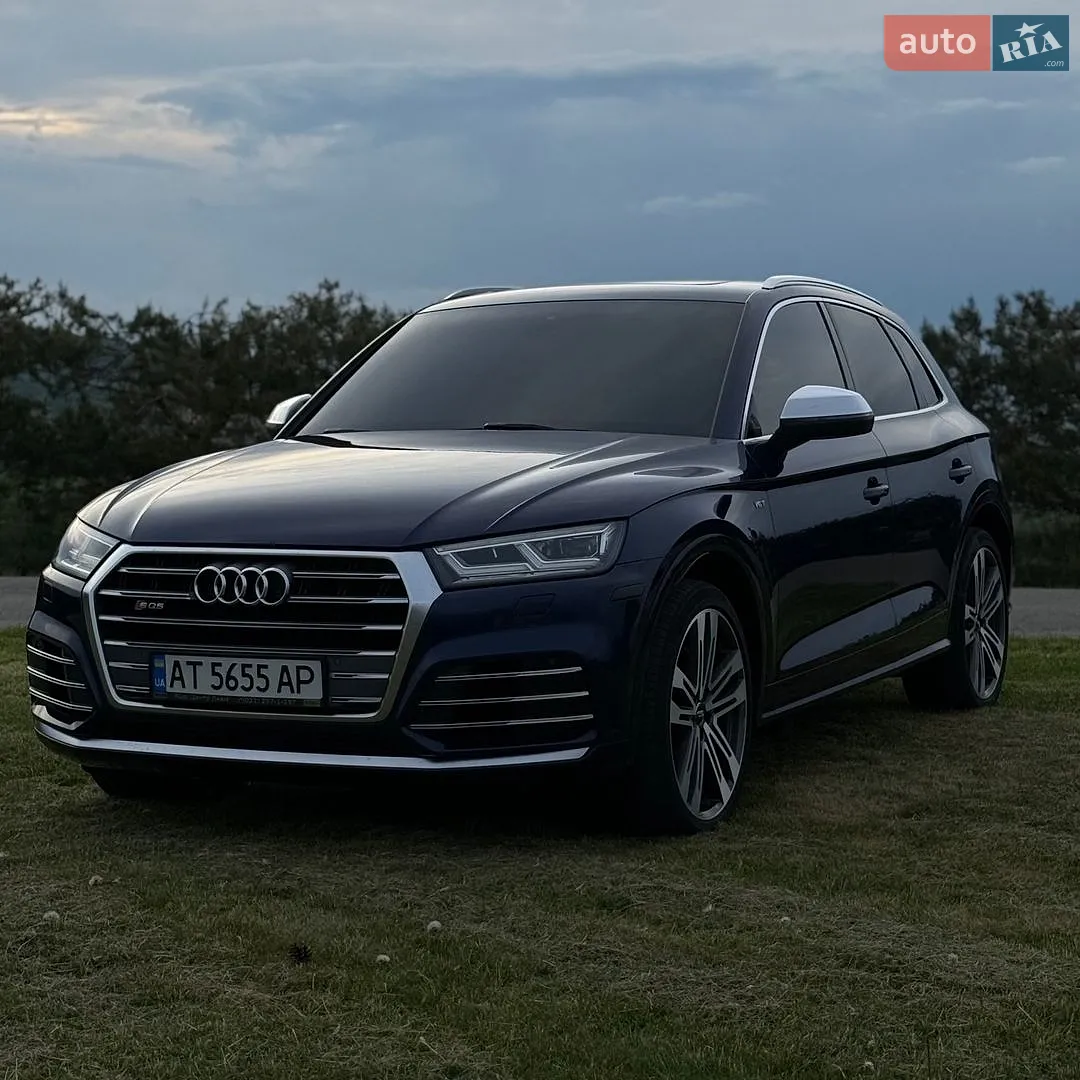 Audi SQ5, 2017