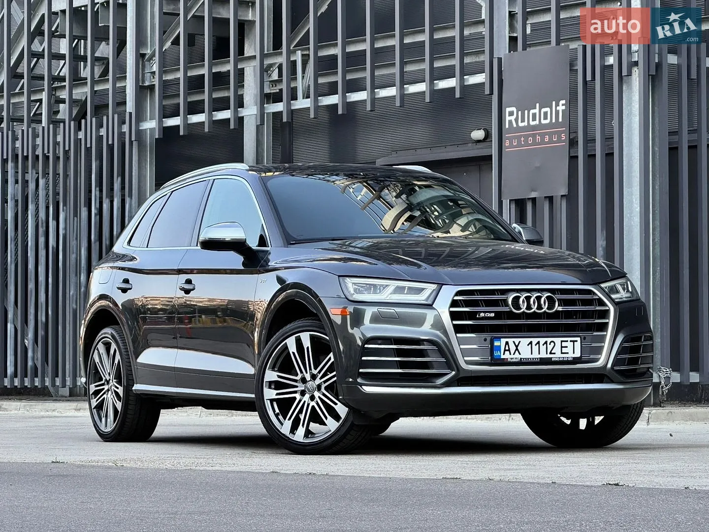 Audi SQ5, 2018