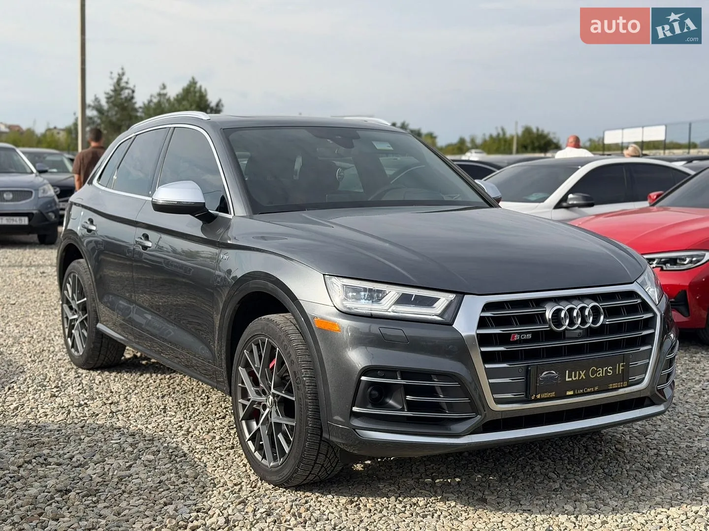 Audi SQ5, 2018
