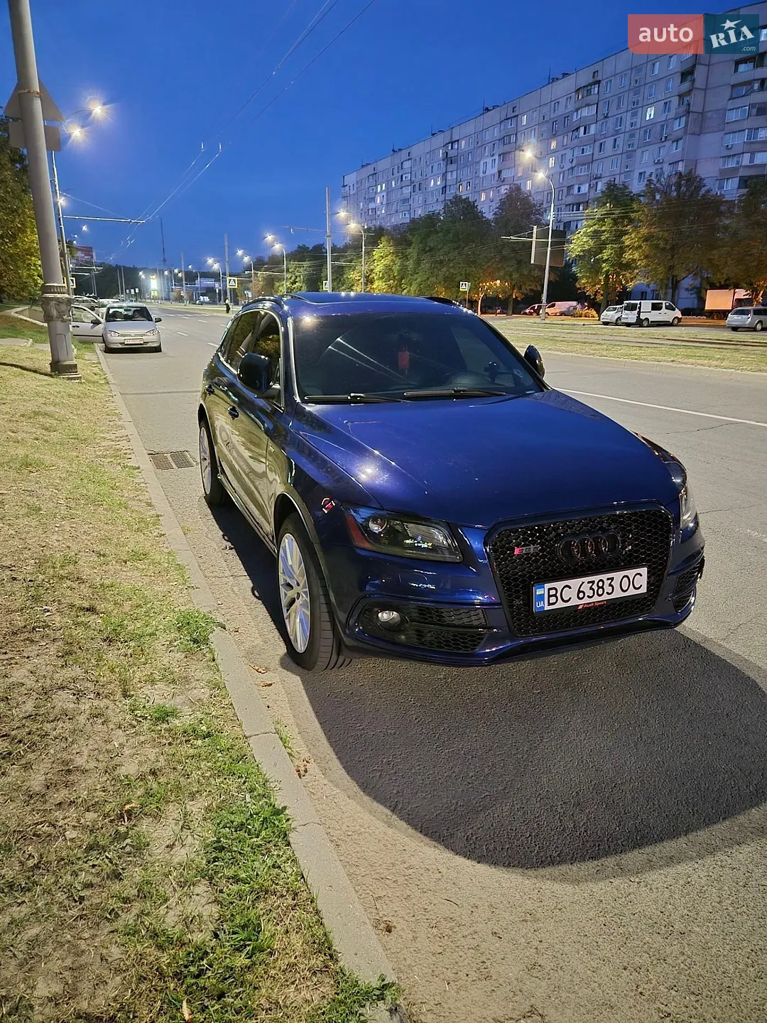Audi SQ5, 2014