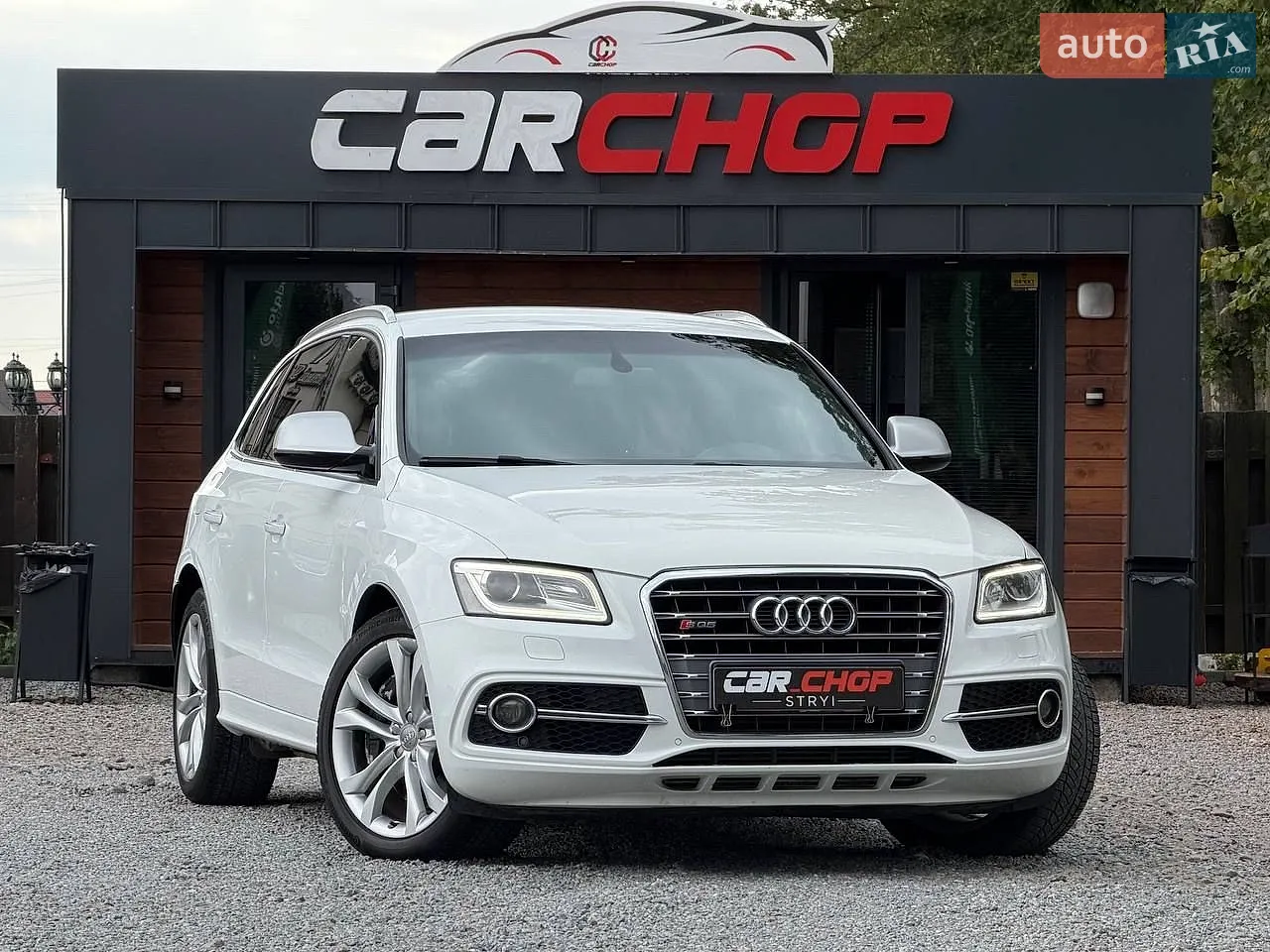 Audi SQ5, 2015