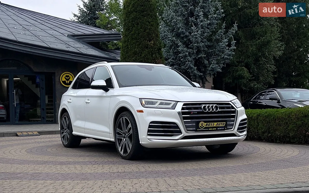 Audi SQ5, 2019