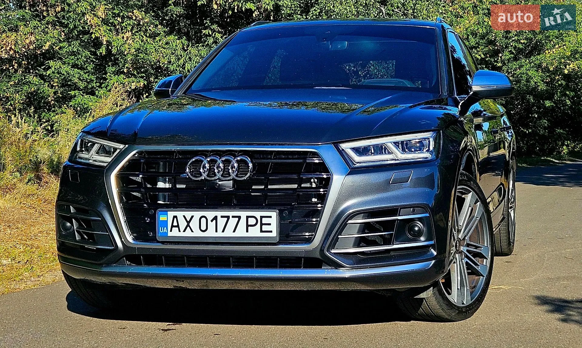 Audi SQ5, 2018