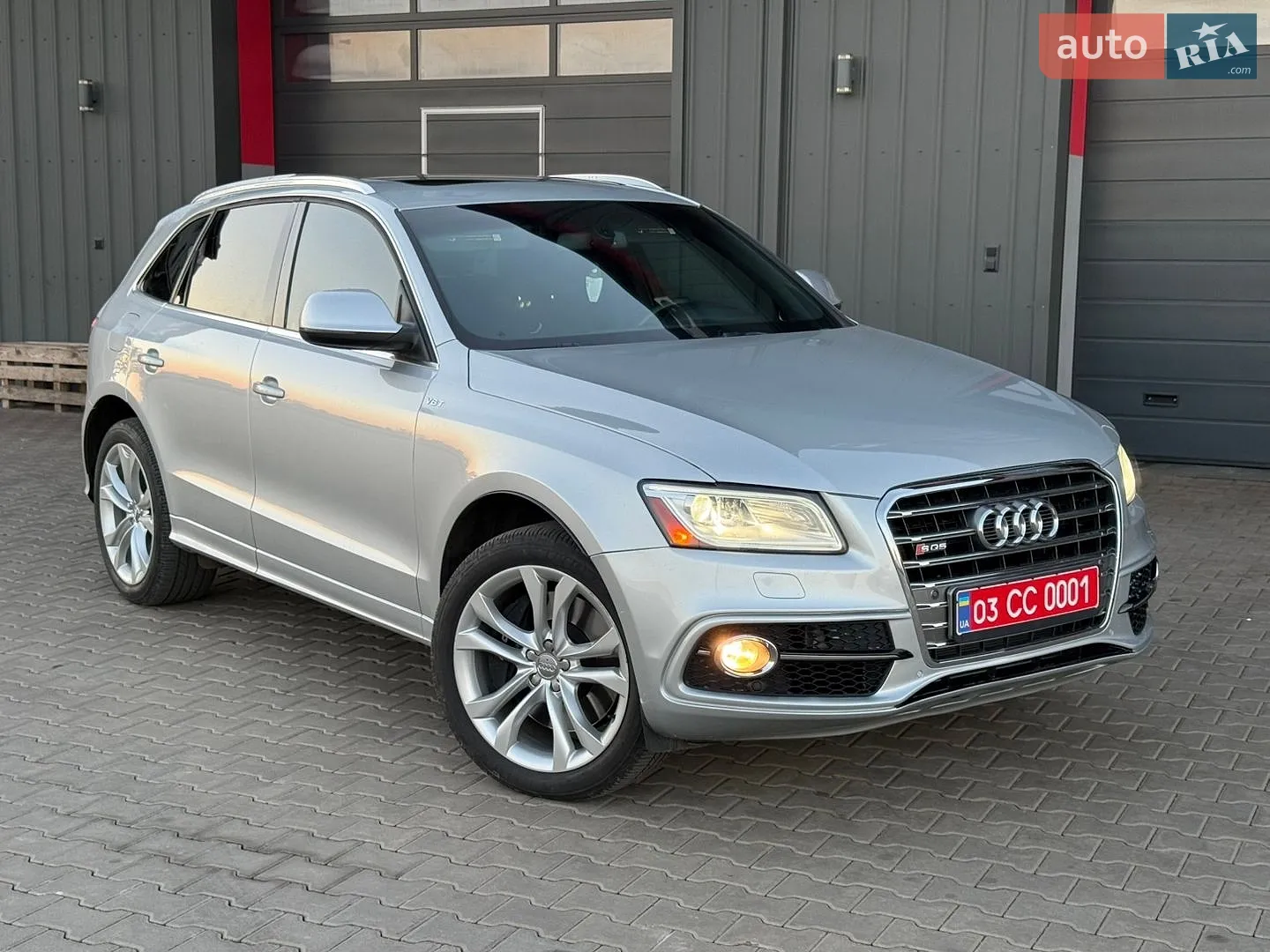 Audi SQ5, 2014