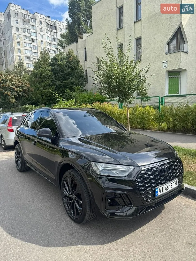 Audi SQ5, 2024