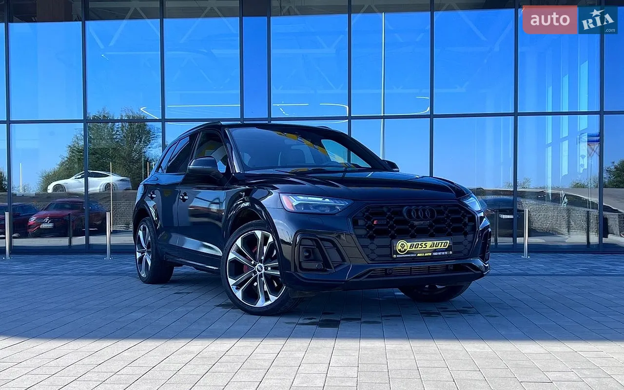 Audi SQ5, 2022