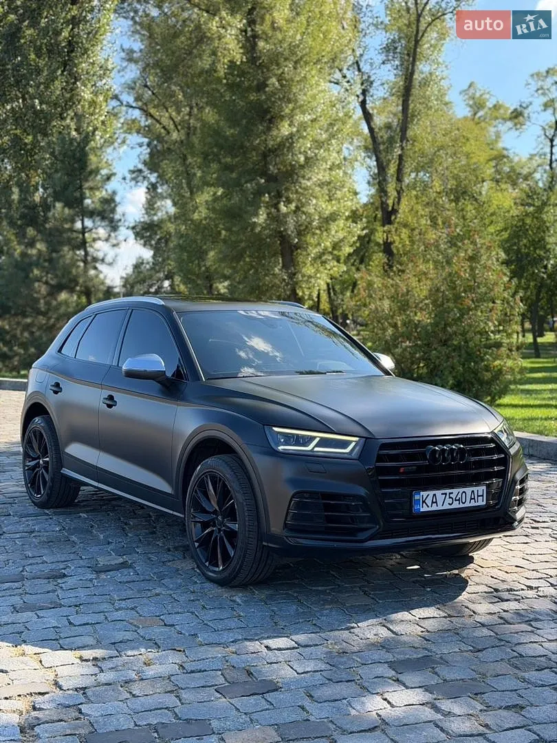 Audi SQ5, 2017
