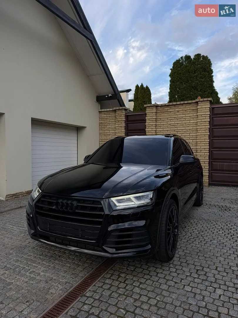 Audi SQ5, 2018