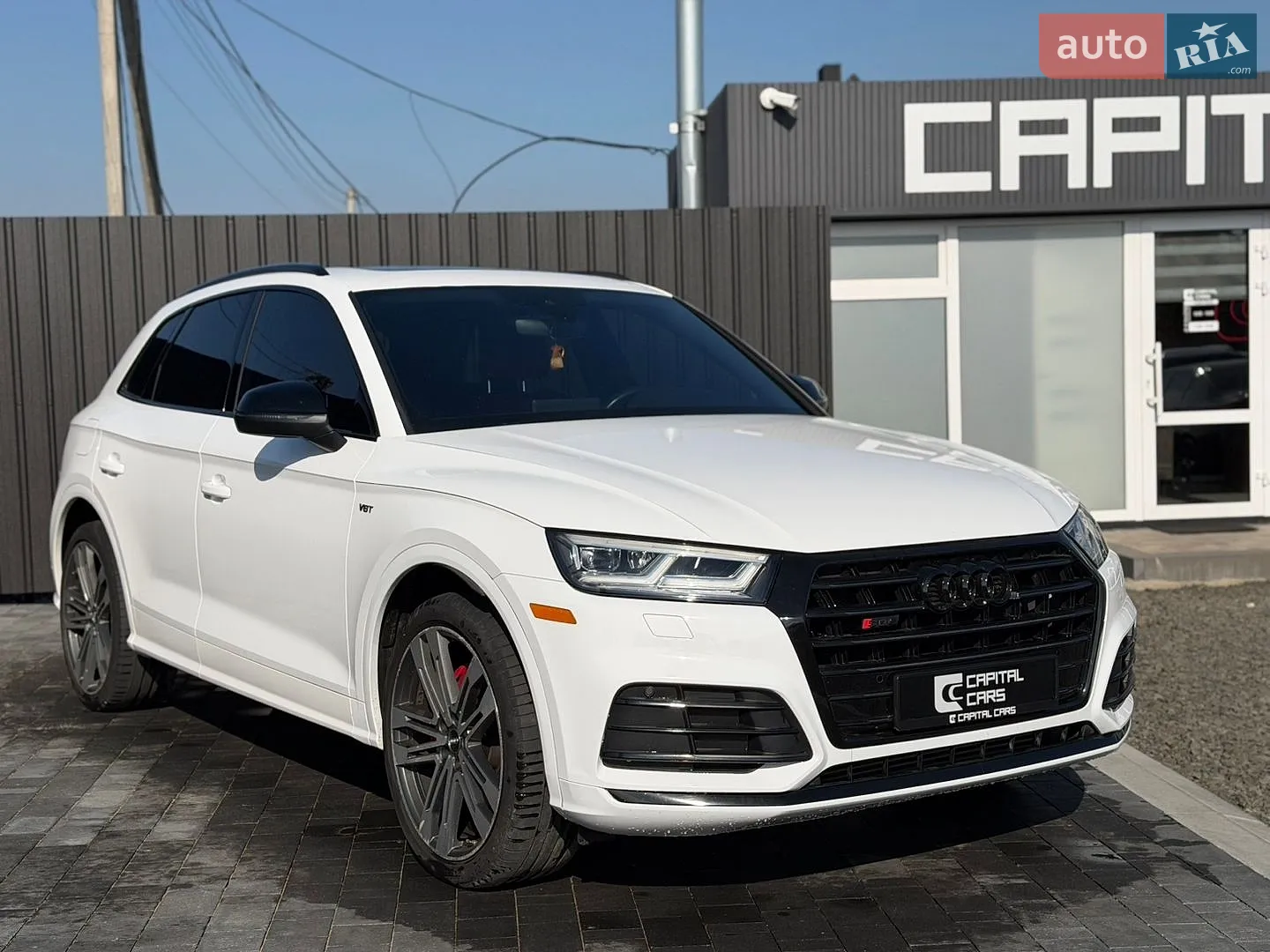 Audi SQ5, 2018