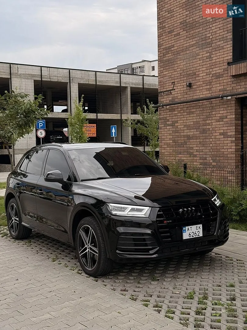 Audi SQ5, 2018
