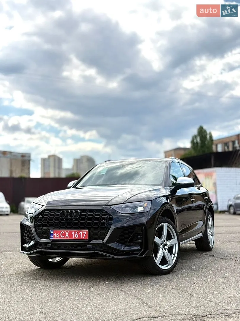 Audi SQ5, 2021