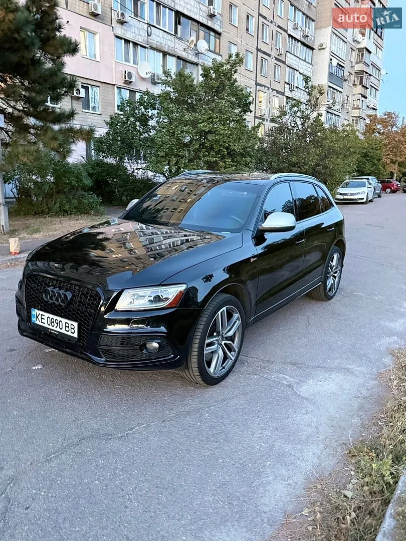 Audi SQ5, 2014
