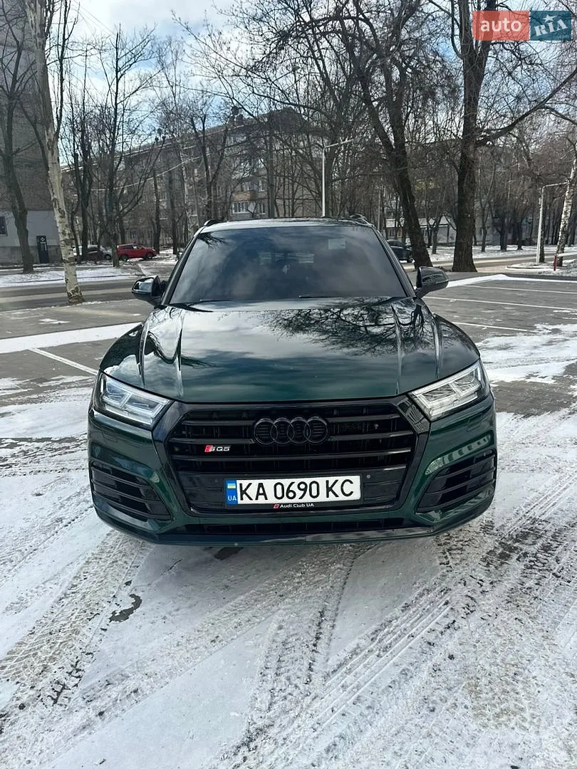 Audi SQ5, 2018