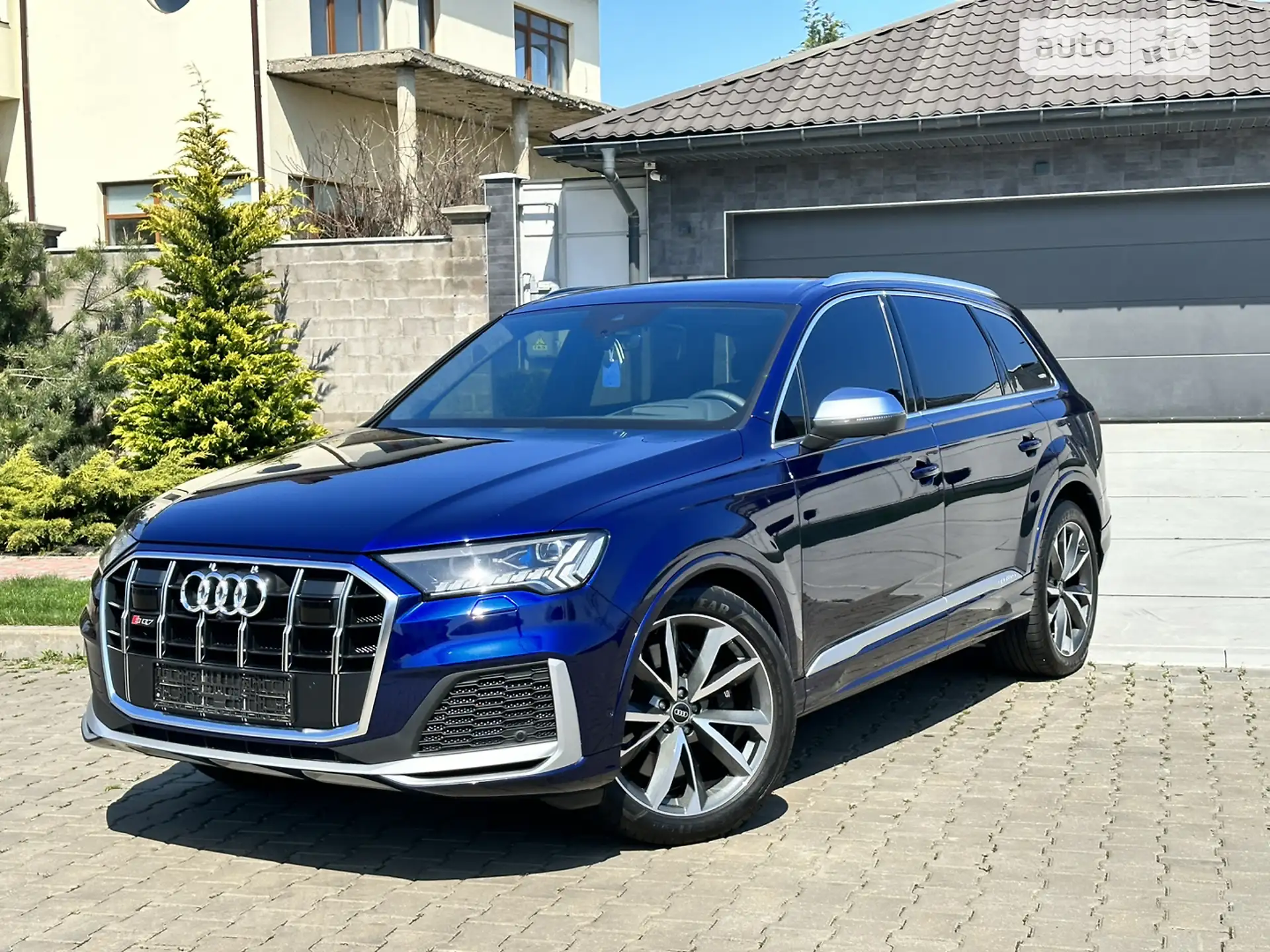 Audi SQ7, 2021