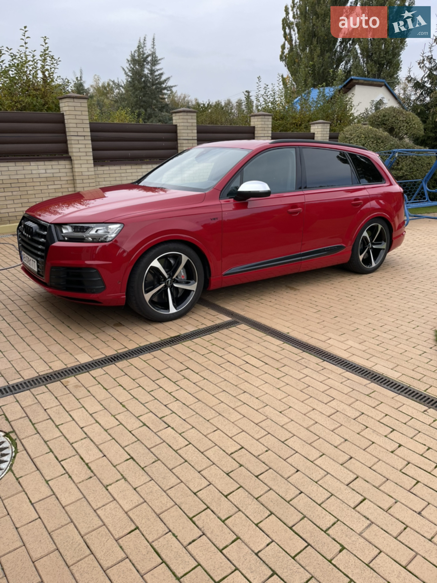 Audi SQ7, 2017