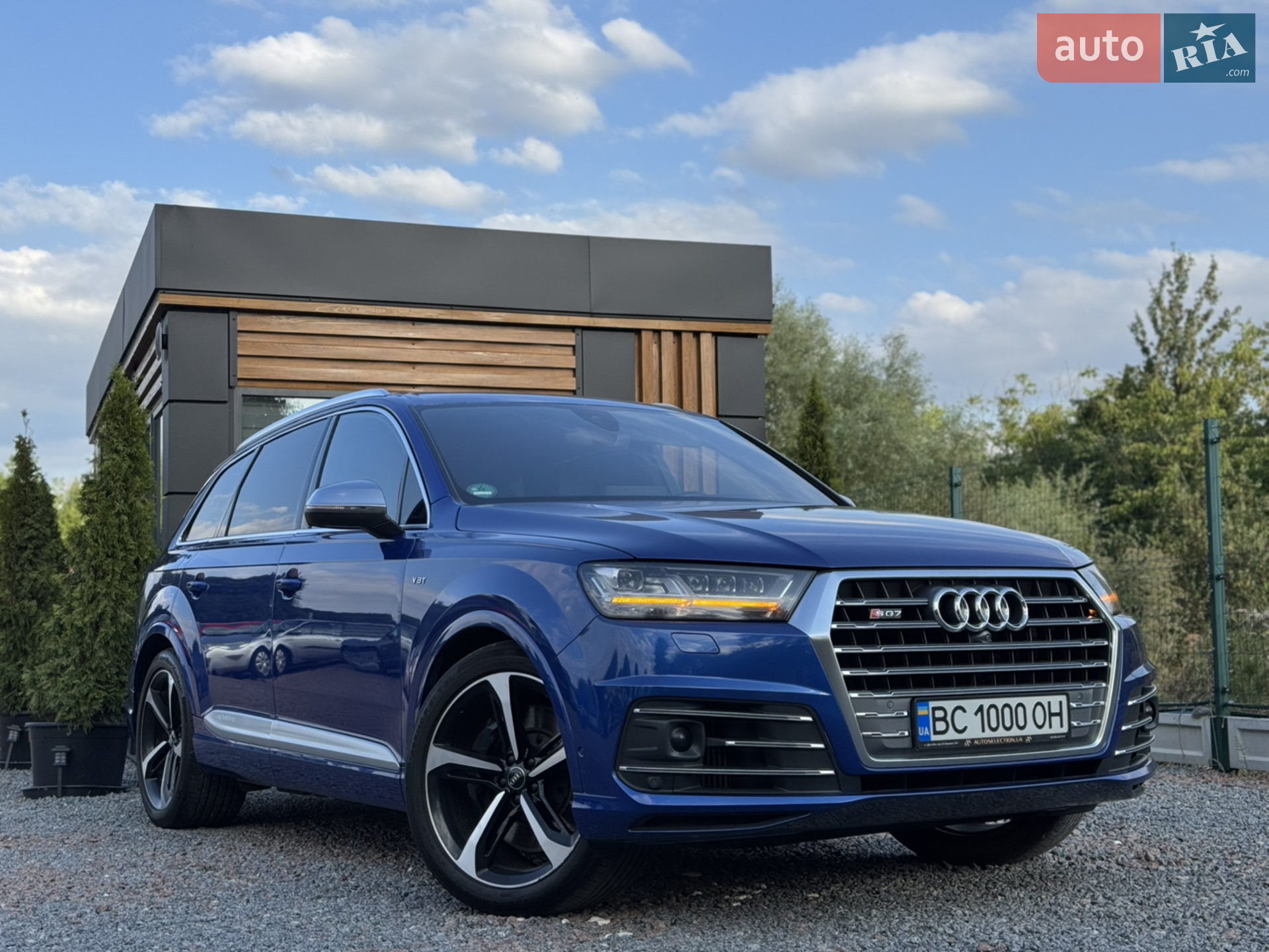 Audi SQ7, 2017
