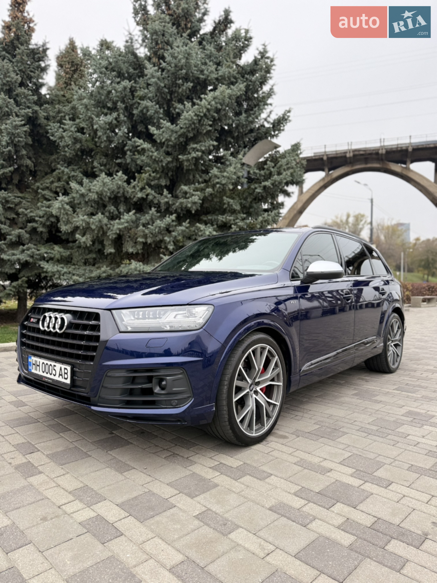 Audi SQ7, 2018