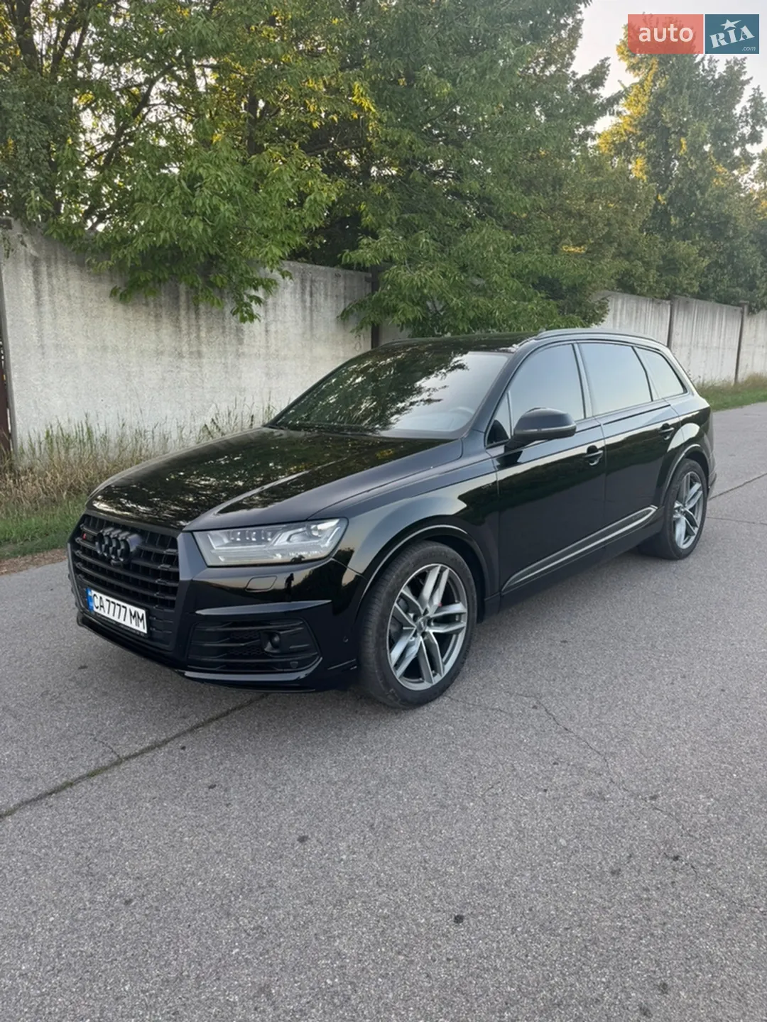 Audi SQ7, 2017