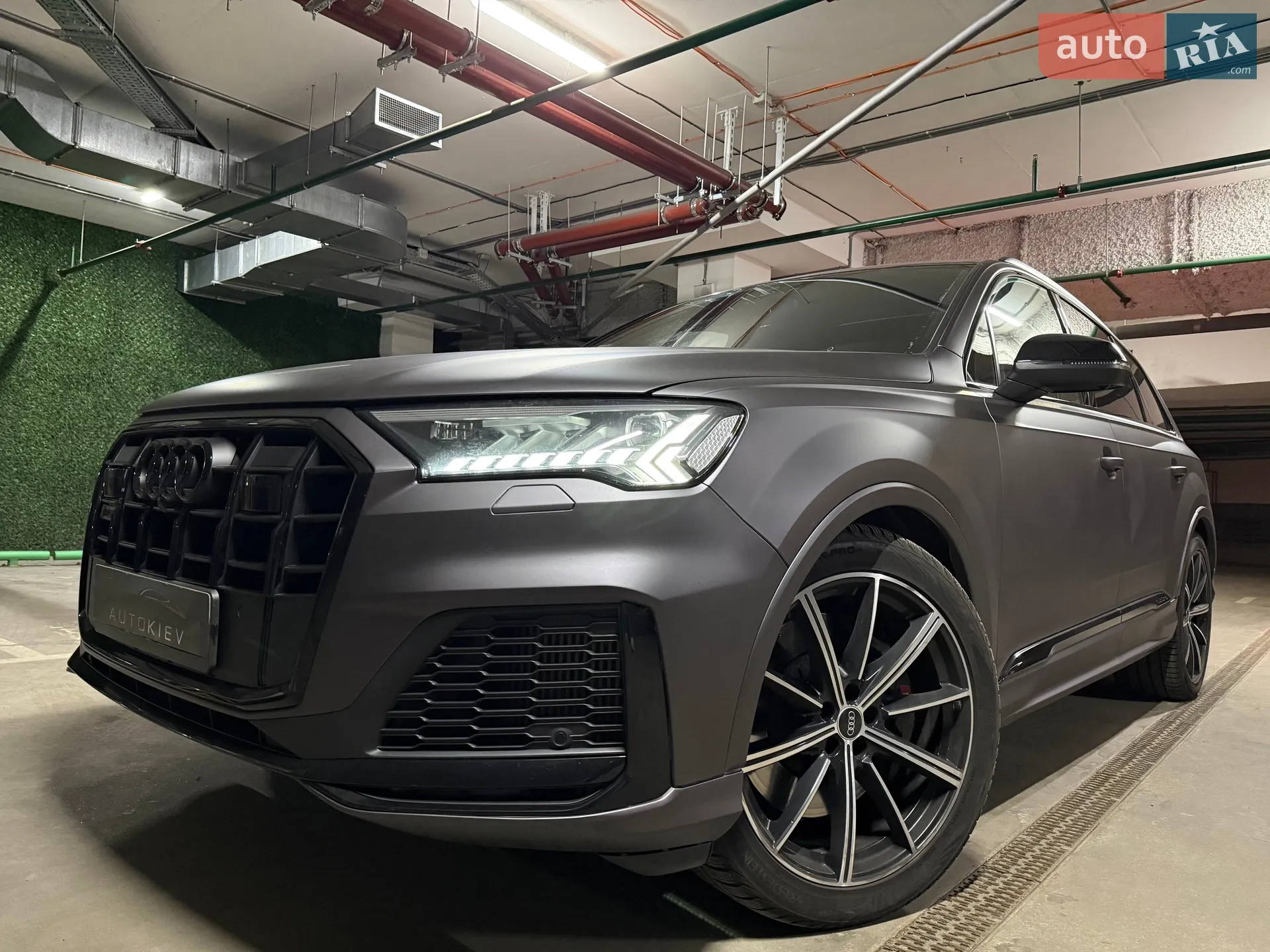 Audi SQ7, 2020
