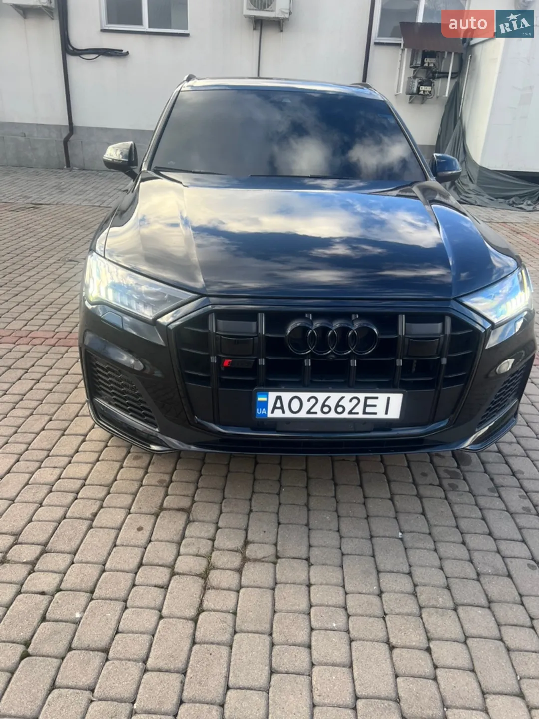 Audi SQ7, 2020