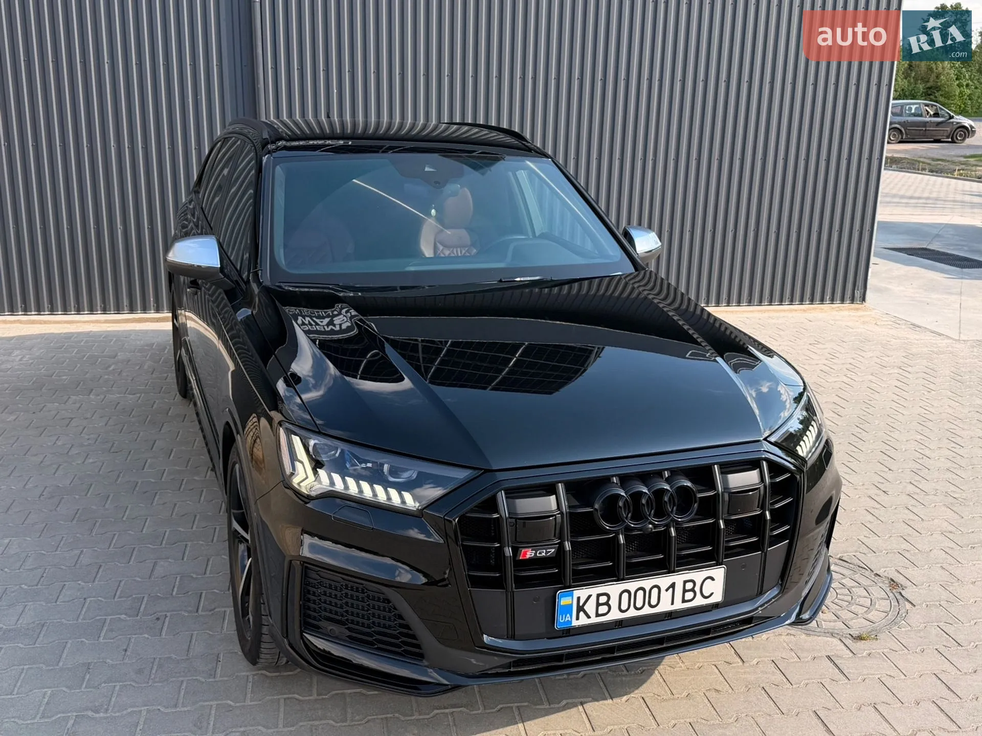 Audi SQ7, 2021