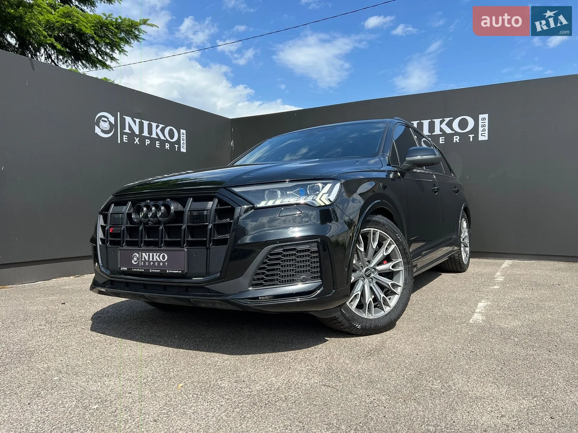 Audi SQ7, 2023