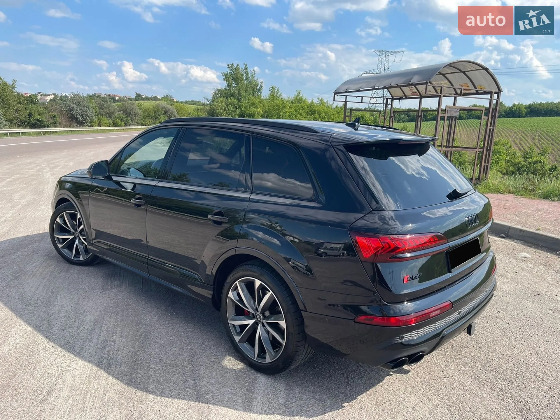 Audi SQ7, 2020