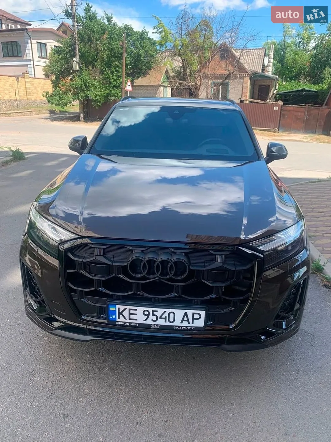 Audi SQ7, 2024