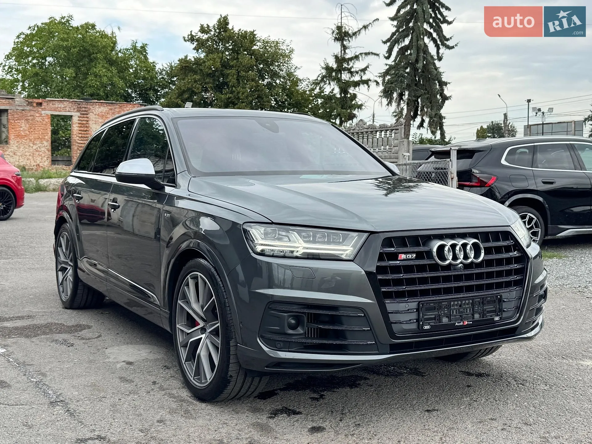 Audi SQ7, 2017
