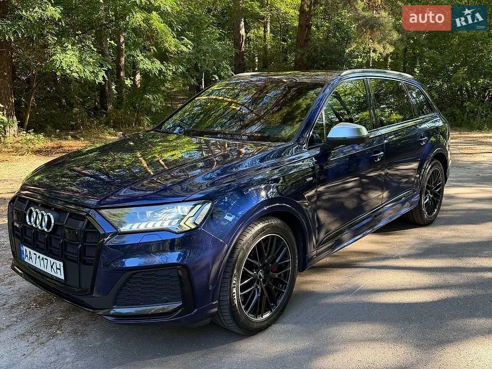 Audi SQ7, 2020