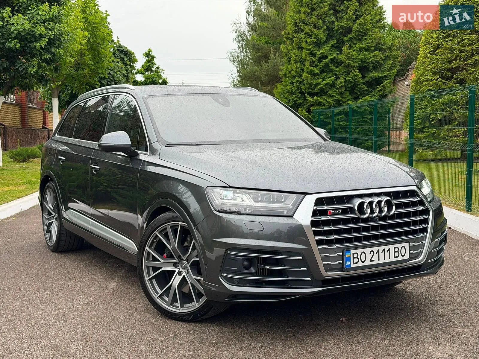 Audi SQ7, 2018