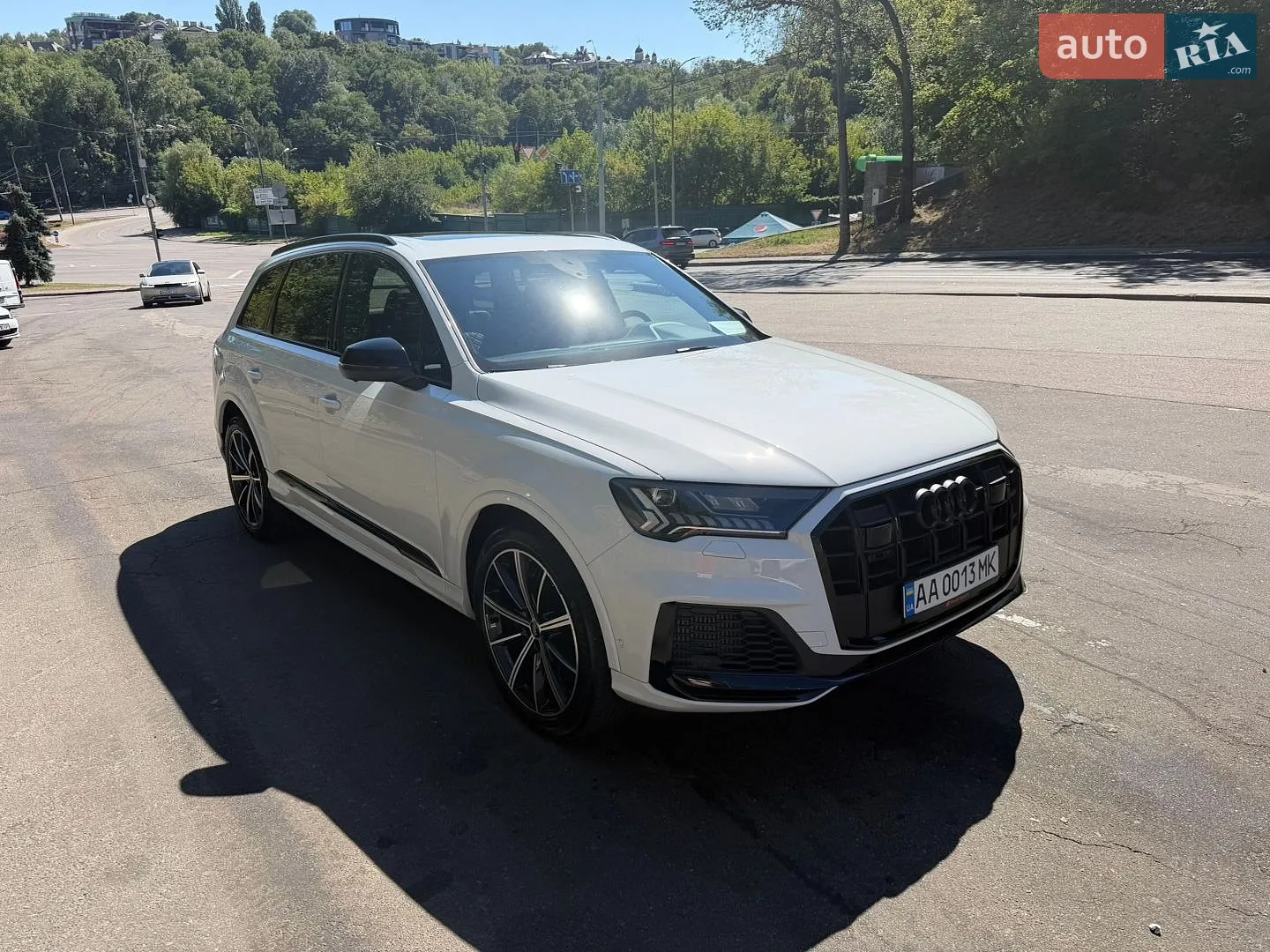 Audi SQ7, 2020