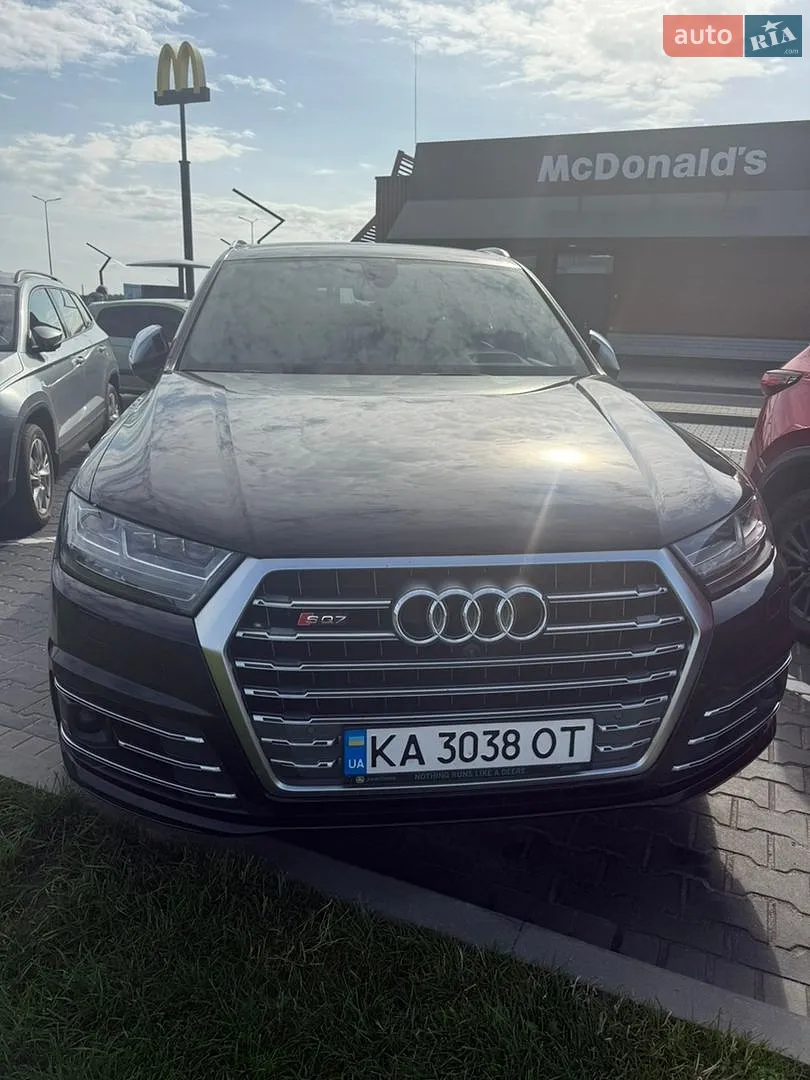 Audi SQ7, 2018