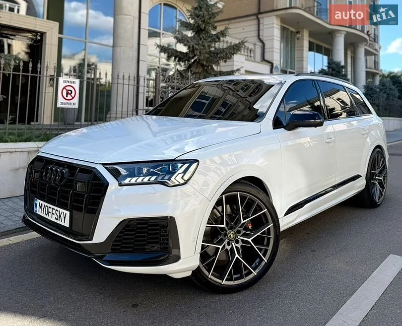 Audi SQ7, 2020