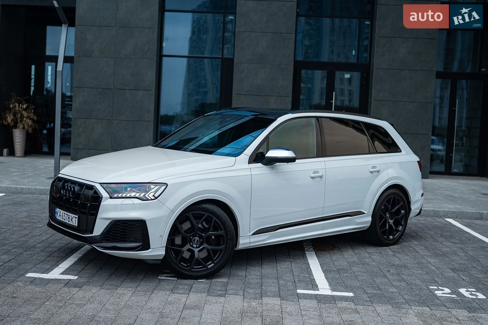 Audi SQ7, 2023